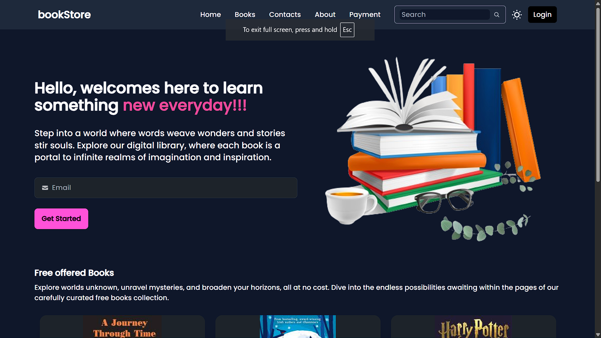 Online Book Store